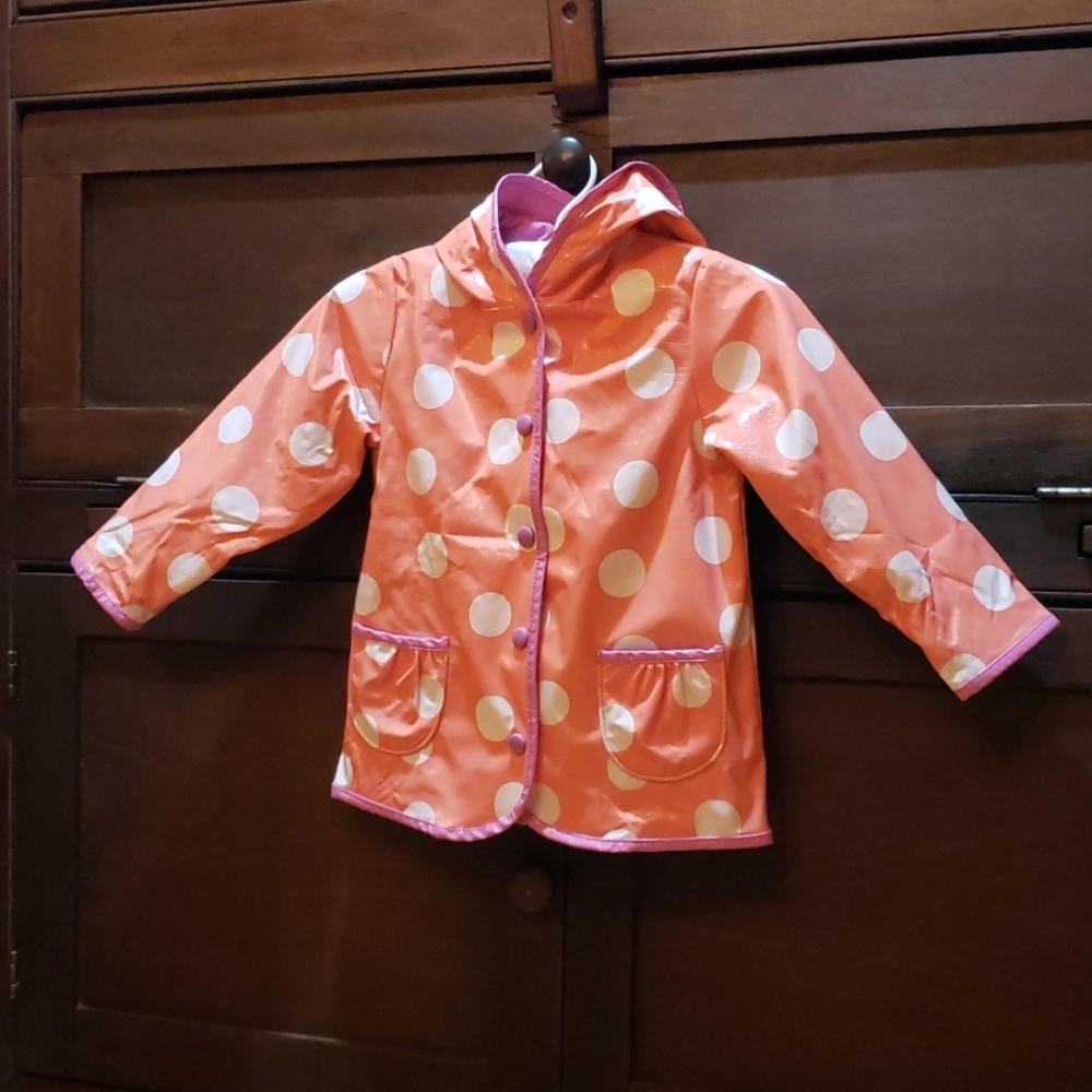 Girls rainjacket